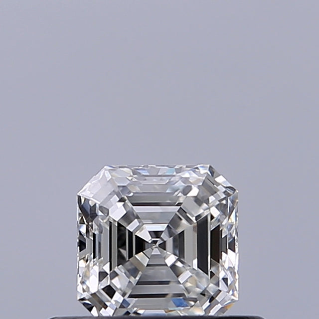0.37 carat Emerald diamond F VVS2 