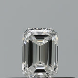 0.24 carat Emerald diamond E VVS2 