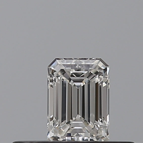 0.23 carat Emerald diamond F  VS2