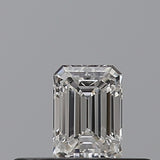 0.23 carat Emerald diamond F  VS2