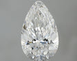 0.52 carat Pear diamond D VVS1 