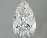 0.52 carat Pear diamond D VVS1 