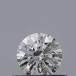 0.33 carat Round diamond D VVS1 Excellent