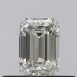 0.34 carat Emerald diamond F VVS2 