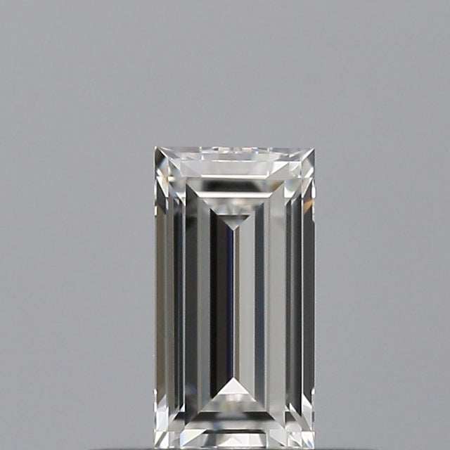 0.28 carat Baguette diamond E VVS1 