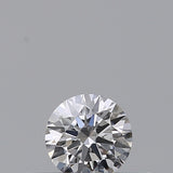 0.18 carat Round diamond E  VS1 Excellent