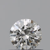 0.45 carat Round diamond I  VVS1 Excellent