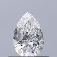 0.41 carat Pear diamond E VVS1 