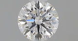 0.33 carat Round diamond F  VVS2 Excellent