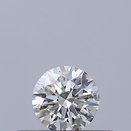 0.24 carat Round diamond E IF Excellent