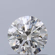 0.71 carat Round diamond I VVS2 Excellent