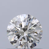 0.71 carat Round diamond I VVS2 Excellent