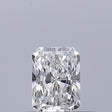 0.33 carat Radiant diamond E IF 