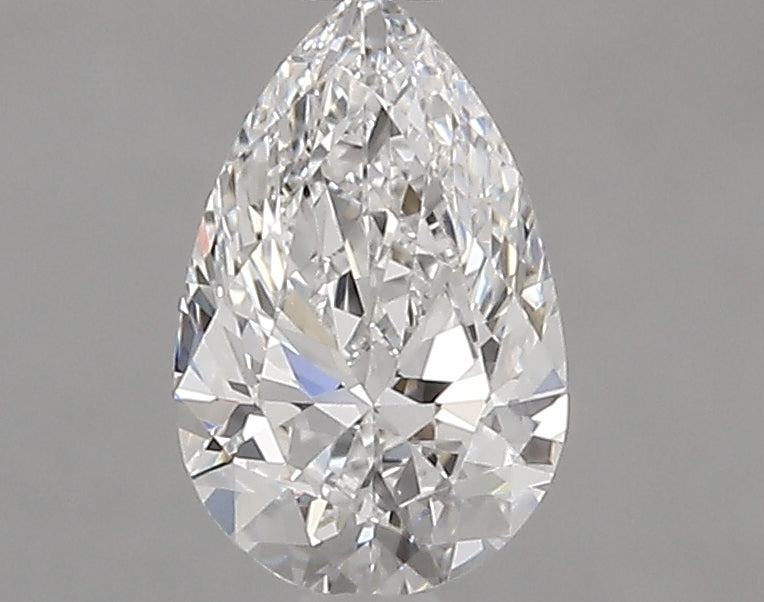 0.60 carat Pear diamond F VVS2 