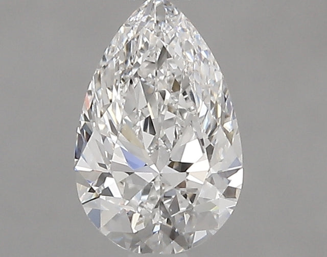0.60 carat Pear diamond F VVS2 
