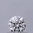 0.27 carat Round diamond E VVS1 Excellent