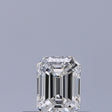 0.24 carat Emerald diamond F VVS1 