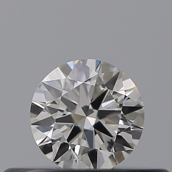 0.21 carat Round diamond H  VVS1 Excellent