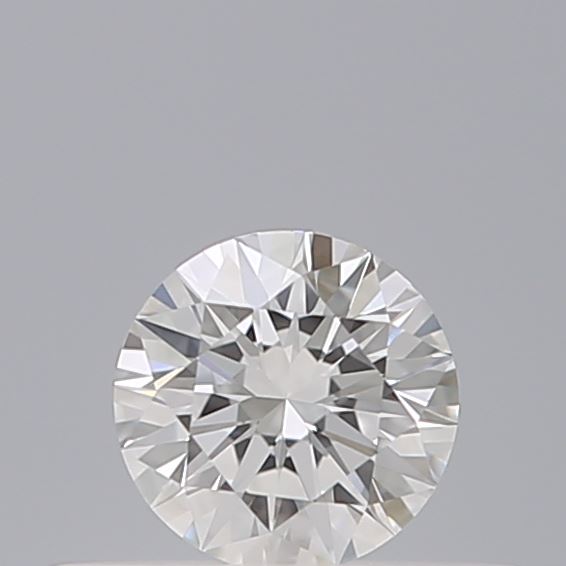 0.21 carat Round diamond D VVS2 Excellent