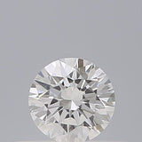 0.21 carat Round diamond D VVS2 Excellent