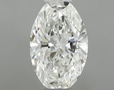 0.32 carat Oval diamond H  VS2