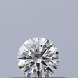 0.28 carat Round diamond G IF Excellent