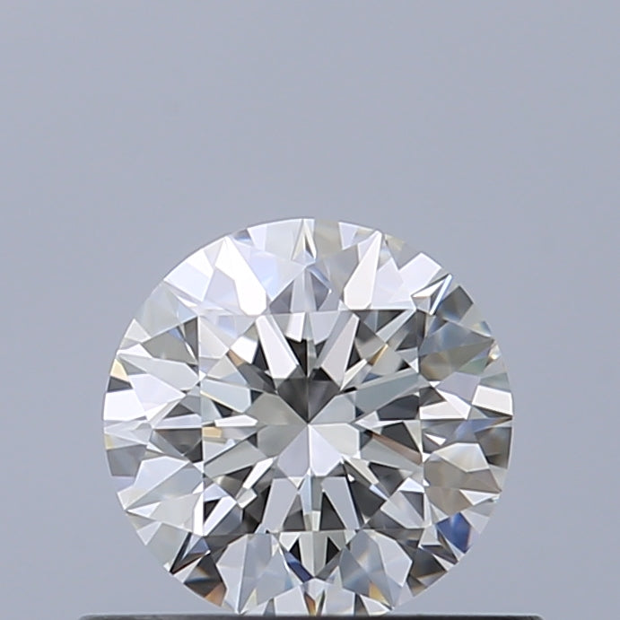 0.52 carat Round diamond F IF Excellent