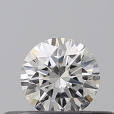 0.23 carat Round diamond H  VVS1 Excellent