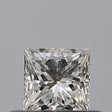 0.33 carat Princess diamond H VVS1 