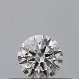 0.26 carat Round diamond D IF Excellent