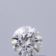 0.34 carat Round diamond E IF Excellent