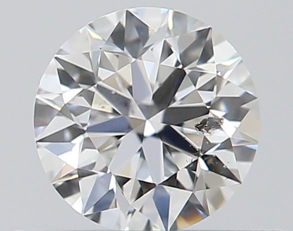 0.32 carat Round diamond E  I1 Excellent