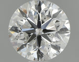 1.00 carat Round diamond F  SI2 Very good