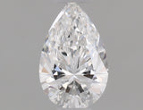 0.31 carat Pear diamond F SI1 