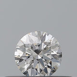 0.21 carat Round diamond E VVS1 Excellent