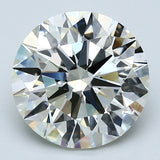 3.04 carat Round diamond M  VS2 Excellent