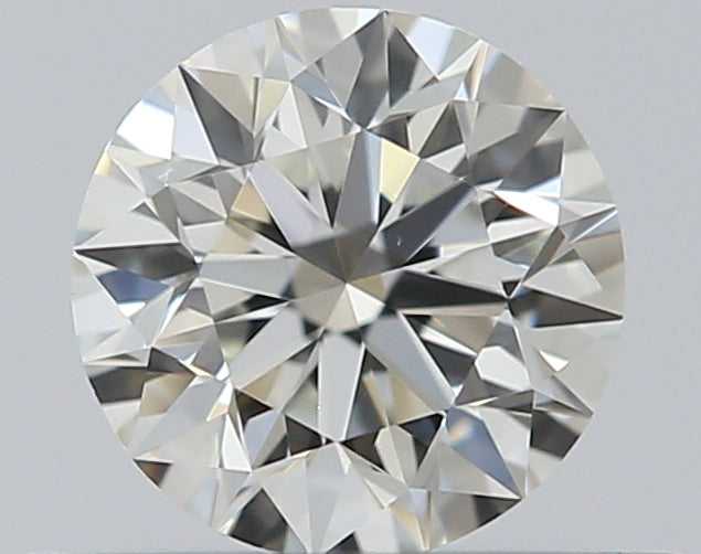 0.35 carat Round diamond I  VVS2 Excellent