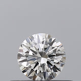 0.24 carat Round diamond E  VVS2 Excellent