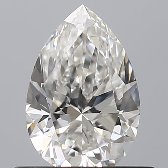 0.51 carat Pear diamond F VS2 