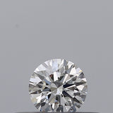 0.20 carat Round diamond D  VVS1 Excellent