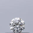 0.18 carat Round diamond F VVS2 Excellent