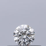 0.18 carat Round diamond F VVS2 Excellent