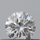 0.25 carat Round diamond F  VVS1 Excellent