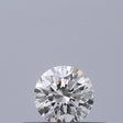 0.19 carat Round diamond F VVS2 Excellent