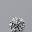 0.19 carat Round diamond E VVS2 Excellent