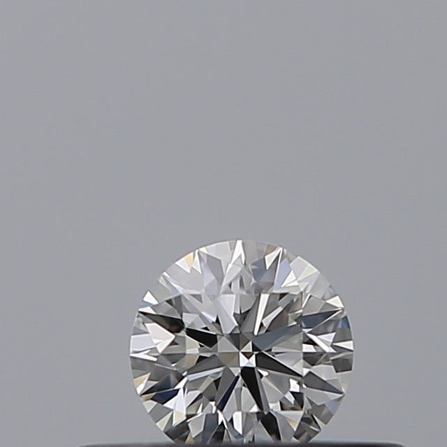 0.19 carat Round diamond E VVS2 Excellent