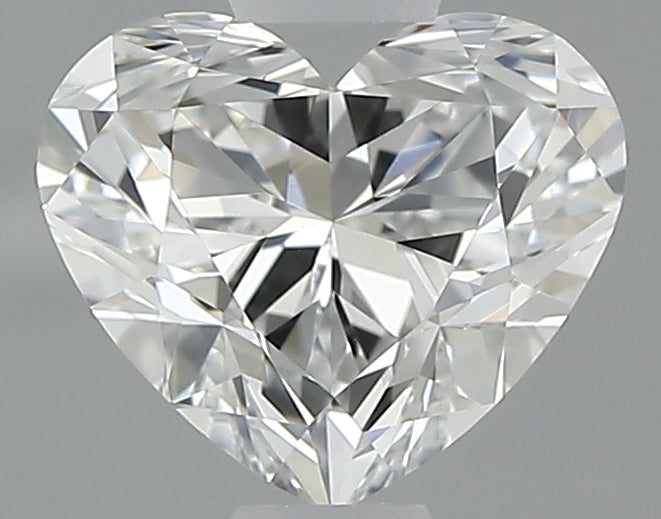 0.80 carat Heart diamond E VVS2 