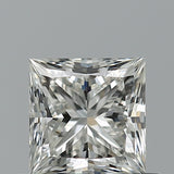 0.71 carat Princess diamond G VVS2 VeryGood