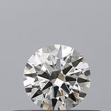 0.23 carat Round diamond I  VVS1 Excellent