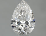 0.45 carat Pear diamond G VS2 